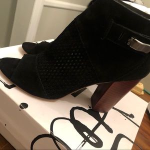 Dolce Vita Marana Suede Ankle Boot Bootie